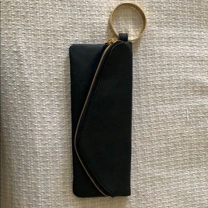 Mud Pie purse with wristlet